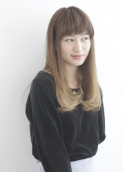 ＊甘めバングロング＊【LDK hair salon】048-729-6307