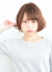 ＊ベージュカラー＊ナチュラルボブ【LDK hair】048-729-6307