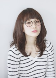 ＊甘めバング×ナチュセミディ【LDK hair salon】048-729-6307